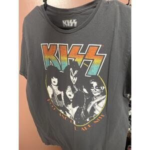 Kiss T Shirt Size Large